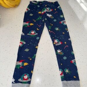 Carter's Blue Space-Themed Pajama Pants